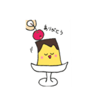 ぷりりんプリン 完全版（個別スタンプ：21）