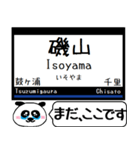 名古屋線 鈴鹿線 駅名 今まだこの駅だよ！（個別スタンプ：13）