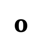 ローマ字の小文字です（個別スタンプ：18）