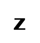 ローマ字の小文字です（個別スタンプ：29）