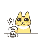 ねこごまとピーナッツの日常 2 (日文版)（個別スタンプ：1）