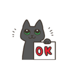 ねこごまとピーナッツの日常 2 (日文版)（個別スタンプ：5）