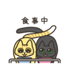 ねこごまとピーナッツの日常 2 (日文版)（個別スタンプ：11）