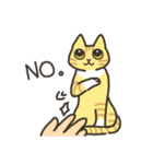 ねこごまとピーナッツの日常 2 (日文版)（個別スタンプ：16）