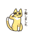 ねこごまとピーナッツの日常 2 (日文版)（個別スタンプ：19）