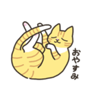 ねこごまとピーナッツの日常 2 (日文版)（個別スタンプ：35）