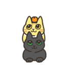 ねこごまとピーナッツの日常 2 (日文版)（個別スタンプ：40）