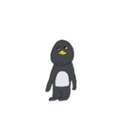 ちょっとおかしな生き物たち（個別スタンプ：9）
