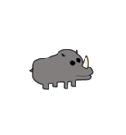 ちょっとおかしな生き物たち（個別スタンプ：10）