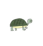 ちょっとおかしな生き物たち（個別スタンプ：16）