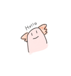 唯一ムニエル（個別スタンプ：1）