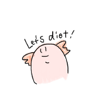 唯一ムニエル（個別スタンプ：16）
