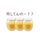 呑べえのために。（個別スタンプ：5）