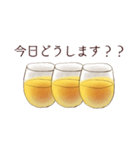 呑べえのために。（個別スタンプ：6）