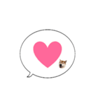柴犬のぼちゃん デカ文字吹出し③（個別スタンプ：36）