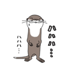 コツメカワウソのかわうー（個別スタンプ：21）