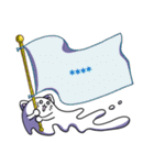 Cat ghost Custom Sticker（個別スタンプ：38）