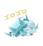 ジニロボット～スタンバイ編（個別スタンプ：3）