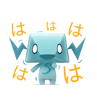 ジニロボット～スタンバイ編（個別スタンプ：8）