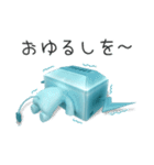 ジニロボット～スタンバイ編（個別スタンプ：11）