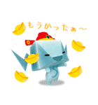 ジニロボット～スタンバイ編（個別スタンプ：12）