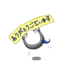 Qちゃんのかわいいスタンプ（個別スタンプ：1）