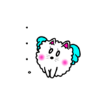 もふもふ！天使のいぬ＆悪魔のいぬ（個別スタンプ：16）