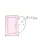 おばけのばけをの日常（個別スタンプ：16）