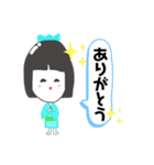 おかっぱ童子（個別スタンプ：1）