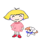 犬と一緒 わんこと一緒（個別スタンプ：2）