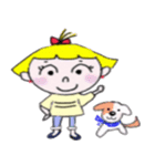 犬と一緒 わんこと一緒（個別スタンプ：10）