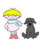 犬と一緒 わんこと一緒（個別スタンプ：20）