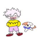 犬と一緒 わんこと一緒（個別スタンプ：22）