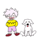 犬と一緒 わんこと一緒（個別スタンプ：23）