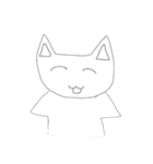 こんにちにゃんこくんスタンプ3（個別スタンプ：1）