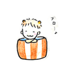 カピバラ系男子の日常（個別スタンプ：4）