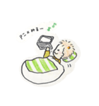 カピバラ系男子の日常（個別スタンプ：5）