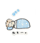 カピバラ系男子の日常（個別スタンプ：6）