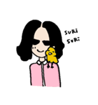 タカオの日常（個別スタンプ：25）