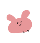 ウサたんじゃん！（個別スタンプ：3）