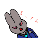 バラエティなどうぶつのスタンプ（個別スタンプ：40）