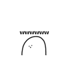 シャイなおばけくん（個別スタンプ：14）