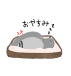 鳩とパン（個別スタンプ：12）