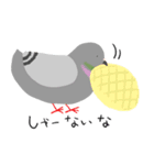 鳩とパン（個別スタンプ：19）