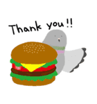 鳩とパン（個別スタンプ：30）