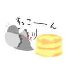鳩とパン（個別スタンプ：39）
