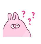 ゆるくてまるいうさぎの日常（個別スタンプ：2）
