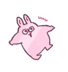 ゆるくてまるいうさぎの日常（個別スタンプ：9）
