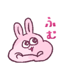 ゆるくてまるいうさぎの日常（個別スタンプ：10）