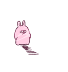 ゆるくてまるいうさぎの日常（個別スタンプ：11）